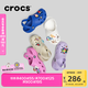 卡駱馳crocs經(jīng)典洞洞鞋兒童鞋戶外休閑鞋涼鞋/206991/206990 淡紫色-530(含智必星) 35 (215mm)