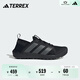 adidas DAROGA 25戶外登山徒步鞋男女新款阿迪達(dá)斯官方TERREX 黑色/灰   43