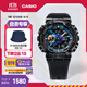 卡西歐（CASIO） G-SHOCK 金屬系列小鋼炮GM-110時(shí)尚運動(dòng)男士手表防水防震 GM-110B-1APR-200M防水