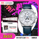 西鐵城（CITIZEN）手表男日韓表空中之鷹系列光動能電波鋼帶商務(wù)禮物BY1030-09A
