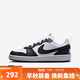 耐克（NIKE）男女運動(dòng)鞋court潮流低幫板鞋休閑鞋DV5456-131 白色  38.5 