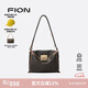 菲安妮（FION）女包包2025新款時(shí)尚托特包大容量單肩斜挎小方包七夕情人節(jié)禮物