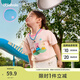 巴拉巴拉【小豬佩奇IP商場(chǎng)同款】嬰兒短袖t恤男女童2025新款夏季 紅色調(diào)00466 110