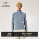 ARC'TERYX始祖鳥(niǎo) COVERT CARDIGAN 保暖 女子 抓絨衫 機械灰/隱秘灰 L