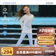 愛慕兒童（AIMER KIDS）遠(yuǎn)紅外升溫中暖男女童保暖內(nèi)衣秋衣褲賽車總動(dòng)員/冰雪奇緣系列 厚暖長(zhǎng)褲-雪寶 120