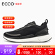 ECCO愛(ài)步男運動(dòng)鞋 春季舒適百搭休閑鞋 跑步鞋健步2.2 830754【現貨】 黑色830754-00001 42