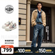 PALLADIUM帕拉丁休閑鞋時(shí)尚撞色低幫男女款板鞋94554＆04554 白/紅/藍/白 39