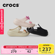 卡駱馳（CROCS）經(jīng)典泡芙?jīng)鲂孢m耐磨坡跟泡芙鞋戶(hù)外拖鞋|207670 骨白色-2Y2(含智必星) 37 (230mm) 38