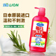 獅王（Lion）艾寵日本進(jìn)口狗狗沐浴露寵物沐浴液驅蟲(chóng)除螨貓咪洗澡去污止癢 每日洗 柔和花香型550ml/犬用