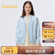 巴拉巴拉童裝女童毛衣2023秋冬兒童毛衫保暖開衫小童中大童潮208423103013