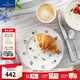 德國唯寶（Villeroy&Boch）小花園系列 進(jìn)口精細餐具瓷器 歐式餐盤(pán) 家用餐盤(pán)碗精細瓷器 平盤(pán) 21cm
