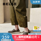 百麗網(wǎng)面透氣洞洞鞋男25夏季厚底包頭涼拖A1941BH5 黑色 43 (265mm)