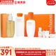 雪花秀（SULWHASOO）套盒滋陰滋盈水乳人參臻秀臻雪套裝女護(hù)膚品禮盒滋潤平衡保濕補(bǔ)水 滋盈水150乳液125+洗面奶200