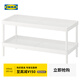 宜家（IKEA）MACKAPAR馬凱帕鞋架簡(jiǎn)易門(mén)口收納神器省空間鞋柜出租屋用 白色 其他
