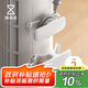 懶角落家用電線固定器理線器收納集線器繞線器走線神器捆線掛鉤 2個裝