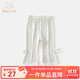 班喜迪女童褲子夏裝2025新款女寶寶喇叭褲童裝七分褲夏季兒童薄款打底褲 灰色 100