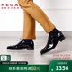 REGAL麗格10GR日本制固特異商務(wù)正裝皮鞋頭層牛皮牛津鞋男士皮鞋 B(黑色) 40