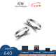 丹尼爾惠靈頓（DanielWellington）dw對(duì)戒 經(jīng)典銀色情侶戒指 表白七夕情人節(jié)禮物送女友送男友 戒指一對(duì)，尺碼聯(lián)系客服備注