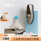 GABOR德國嘉步52041單鞋 經(jīng)典百搭平底粗跟漆皮樂(lè )福鞋女 駝色 37