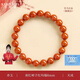 KARZUMYA正品官方旗艦店天然保山柿子紅南紅手串女款紅瑪瑙轉運珠水晶手鏈 柿子紅南紅手串8mm