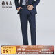 雅戈爾（YOUNGOR）套西褲子男661款西服褲西裝褲西褲純羊毛舒適新品商場同款 藏青 36 180/90A