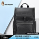 暇步士（Hush Puppies） 商務(wù)雙肩包大容量男士背書(shū)包男電腦包多功能七夕禮物送男友