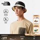 北面（The North Face）漁夫帽通用款戶(hù)外防潑濺遮陽(yáng)帽子防護上新|7WHA 3X4/卡其色 L/XL