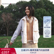 TOMMY HILFIGER【輕舒適】25春夏女防潑水輕薄風(fēng)衣款防曬連帽夾克外套45413 米白色Z00 XS （推薦：80-100斤）
