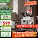惠康（HICON）制冰機(jī)家用商用擺攤?cè)詣颖鶋K機(jī)30/35kg大容量酒吧冰塊奶茶店全自動制冰機(jī)方塊制冰器 熱銷【手動+倒扣桶】升級不銹鋼-24顆-產(chǎn)30KG