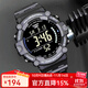 卡西歐（CASIO）手表男十年電力 戶(hù)外運動(dòng)男表 多功能石英學(xué)生手表學(xué)生表 AE-1500WH-8B 黑色反顯
