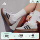 adidas「小鋸齒」D-PAD CLASSIC休閑美高風(fēng)復古籃球板鞋阿迪達斯 淺灰/黑色/淺猩紅   42