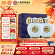 杜康【酒廠(chǎng)直營(yíng)】酒祖杜康小封壇玉壇52度500ml*2瓶濃香型白酒真年份 52度 500mL 2瓶 整箱裝送禮