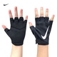 NIKE耐克手套運動(dòng)健身訓練25款男子半指騎行擼鐵防滑N1012315091LG