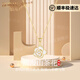 鉑邦詩(shī)（BOBANGSHI）山茶花珍珠項鏈女士925純銀氣質(zhì)輕奢小眾鎖骨鏈吊墜高級感頸鏈 山茶花珍珠項鏈