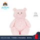 Jellycat巴塞羅熊動(dòng)物毛絨玩偶兒童安撫公仔小熊潮玩生日七夕情人節(jié)禮物 萊奧拉熊 Large