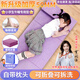 EVANLEY午睡墊折疊加厚打地鋪睡墊辦公室小學(xué)生午休墊單人家用榻榻米床墊 【夢(mèng)幻紫】5cm厚+防水+收納袋 60x180cm【升級頭枕款】