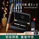 派克（PARKER）新款卓爾灰金鋼筆高端輕奢墨水筆18K金筆尖精英高端簽字筆先鋒尊享禮盒套裝 商務(wù)送禮 精英灰金夾墨水筆【經(jīng)典木質(zhì)禮盒】