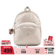 Kipling【開學(xué)季】男女款新款學(xué)生書包大容量雙肩背包|CHANTRIA M 金屬石英色