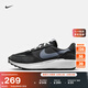 耐克男子復古華夫鞋冬季翻毛皮時(shí)尚抓地舒適運動(dòng)鞋NIKE FJ4195 001黑/白色/灰黑 40.5