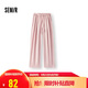 森馬（Semir）森柔牛仔|牛仔褲女松緊腰垂感褲2025夏季涼感闊腿褲109325124005