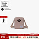 Herschel加拿大赫行 經(jīng)典系列Heritage?Crossbody斜挎包拉鏈小包 淺灰褐色