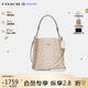 蔻馳（COACH）【品牌直供】女包MOLLIE手提斜挎水桶包 CBQ33生日禮物