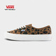VANS范斯官方 Authentic 44 DX男女帆布鞋 豹紋 36.5