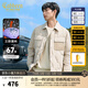 卡賓男裝 三防桃皮絨羽絨服2024秋冬新款90鴨絨保暖外套休閑A 亞麻色05 L /175/50