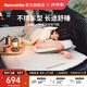 Naturehike挪客羽骨車載自動充氣墊床戶外自駕游折疊防潮墊車內(nèi)后排充氣睡墊 淺卡其