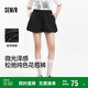 森馬（Semir）休閑褲女純色松緊腰短褲2025夏溫柔寬松花苞褲少女感109325125004
