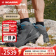 SCARPA思嘉帕戶(hù)外鞋岡仁波齊穿越登山鞋男女GTX防水防滑耐磨高幫徒步鞋 鯊魚(yú)灰拼藍-男士建議拍大1碼 43
