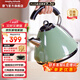 摩飛電器（Morphyrichards）家用電熱水壺 大容量電水壺進(jìn)口304不銹鋼燒水壺電熱水壺藝術(shù)水壺 MR7456A1.5L MR7456A綠色