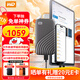 西部數據（WD）移動(dòng)固態(tài)硬盤(pán)（Nvme PSSD）My Passport隨行SSD Type-C接口  深空灰 | 2TB  高速加密 官方標配