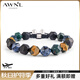 AWNL多寶珠手鏈男高級感輕奢小眾手串時尚飾品送男友生日禮物 【品牌禮盒】多寶珠手鏈 S碼 推薦手圍14.5-16CM